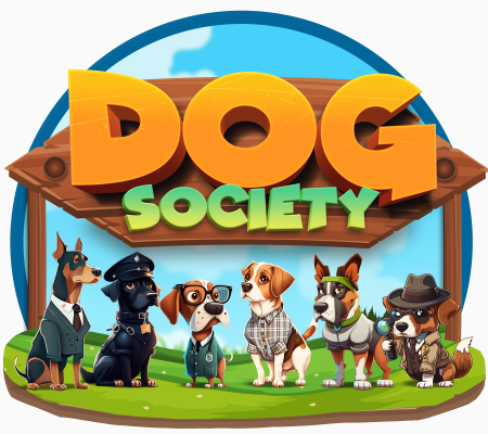 dog society logo
